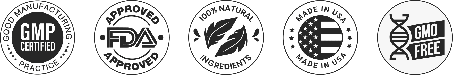 nerve relief gelatin fda approved